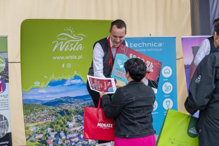 Bieg Kelnerów w Wiśle 2023